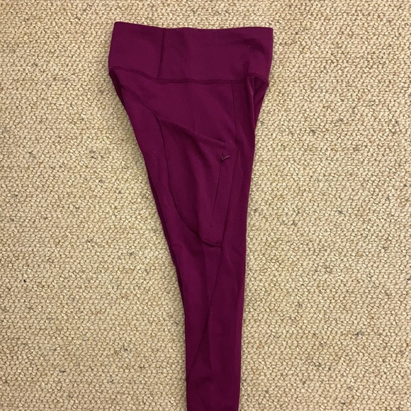 Athlete Magenta Tights XXS - Picture 4 of 5